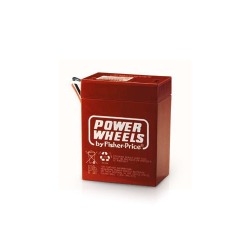 Bateria Power Wheels 6 volts